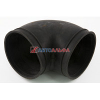 Патрубок угловой 100хL92 190/1 - MANN+HUMMEL, 3950025999