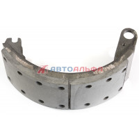 Колодка тормозная КАМАЗ в сборе литая, 53229-3501090-50/51