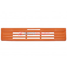 Панель облицовки радиатора нижняя оранжевая КАМАЗ Евро - Альтернатива, 53205-8401120А (оранж.)