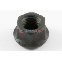 Гайка М10х1.25 КАМАЗ со сферой и с конусом, 740.50-1112167-009