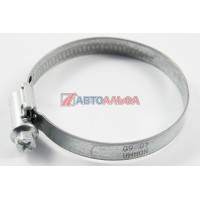 Хомут 40-60/9 С7 W1D червячный, S40-60/9С7W1