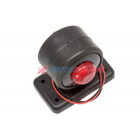 Фонарь габаритный красно-белый светодиодный, КАМАЗ, МАЗ, ФГ-1LED