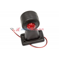 Фонарь габаритный красно-белый светодиодный, КАМАЗ, МАЗ, ФГ-3LED