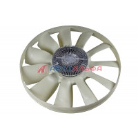 Вентилятор с вязкостной муфтой 020004222 (D=768 мм) КАМАЗ - BorgWarner, 020004222