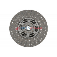 Диск сцепления ведомый КАМАЗ. МАЗ, MAN 430WGTZ 1878004832 (49187800483210) (ZF) - SACHS, 1878 080 035