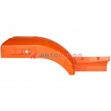 Панель передней части переднего крыла правая оранжевая (RAL 2009) Рестайлинг КАМАЗ - Технотрон, 63501-8403014 (оранжевая)