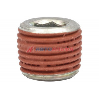 Пробка трубная 1/8 NPT КАМАЗ дв. Cummins ISBe 3008465 - CAMIDA, 143.309