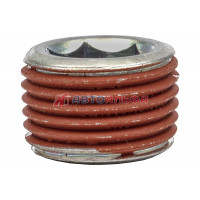 Пробка трубная 1/2 NPT КАМАЗ, НЕФАЗ дв. Cummins ISBe 3008468 - CAMIDA, 143.308