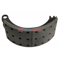 Колодка тормозная КАМАЗ сварная (ZTM), 6520-3501090