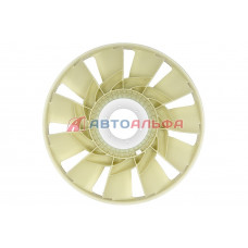 Крыльчатка вентилятора (630) КАМАЗ Евро для вязкостной муфты BW 020005338 - Технотрон, 21-555