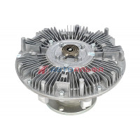 Муфта вязкостная (640) КАМАЗ с дв. Cummins 4ISBe185, 6ISBe210, 6ISBe245, ISBe285, 21-407-010