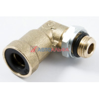 Фитинг угловой 9502 8-М10х1-S, 9502 8-М10х1