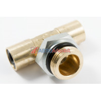 Фитинг тройник 9412 8х1-8х1-М22х1,5-S 45104-3506045-9085, 9412 8-М22х1,5