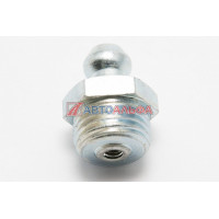 Пресс-масленка М10х1 КАМАЗ прямая 1.3 БДС 1640-81 - MADARA, 3021Г056