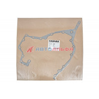 Прокладка крышки (лобовины) КАМАЗ дв. Cummins ISLe, L, 6CT 3944293 - CAMIDA, 175.186