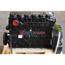 Двигатель КАМАЗ Евро-4,5 LONG BLOCK дв. Cummins ISB6.7 SO75328 второй комплектности - КАММИНЗ КАМА, SO75328