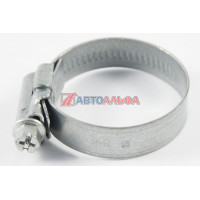 Хомут 25-40/12 W1 червячный - MIKALOR ASFA, Mikalor 25-40/12 W1
