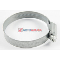 Хомут 40-60/12 W1 червячный, Mikalor 40-60/12 W1
