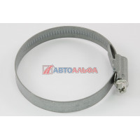 Хомут 50-70/12 W1 червячный, Mikalor 50-70/12 W1