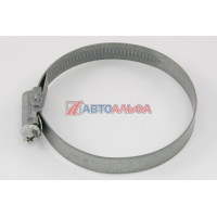 Хомут 60-80/12 W1 червячный, Mikalor 60-80/12 W1