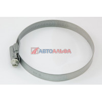 Хомут 70-90/12 W1 червячный, Mikalor 70-90/12 W1