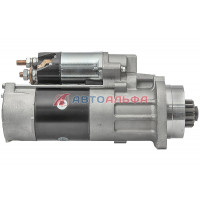 Стартер 24В 5,5кВт НЕФАЗ, Mercedes Atego13 зуб., STM4434, M90R3553SE - Krauf, A0061516801