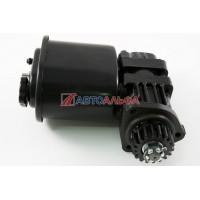 Насос ГУРа в сборе КАМАЗ ZYB-12518/91A, ZYB-12518L/91A аналог 4310-3407200-01 - Quanxing Machining Group, ZYB-12518L/91A