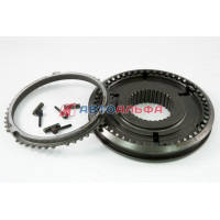 Синхронизатор КПП ZF 1324 298 003, 1324.298.003, 1324 204 007, Т51034 КАМАЗ 1/2 передачи - TAS, Т51034