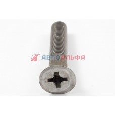Винт М10х1,25х50 КАМАЗ крепления тормозного барабана потайной, 1/33061/109