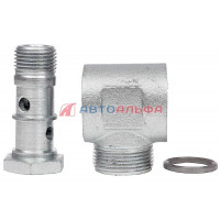 Фитинг КАМАЗ N18-LM18х1.5 MUP, 045104-3408024-90 - PPT, N18-LM18х1.5 MUP