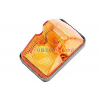Фонарь габаритный крыши кабины (22.3731) 24В желтый КАМАЗ, МАЗ, ОГ-22А