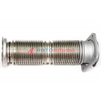 Металлорукав КАМАЗ Евро-4 (6520-1203012-32) L=360мм, d=80мм (нерж. сталь), 000.4859.450.000