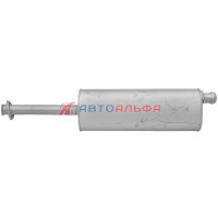 Глушитель ГАЗ 3221 дв. Камминз - НТЦ МСП, 3221-1201008-50