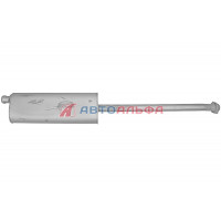 Глушитель ГАЗ 330202 дв. Камминз - НТЦ МСП, 330202-1201008-40