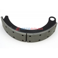 Колодка тормозная ГАЗ 3309 пер. (уп. 4 шт) - ПАО ГАЗ, 3309-3501090