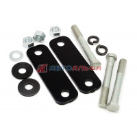 Серьга рессоры 3302 пер (к-т) класс ОРИГИНАЛ (ГАЗ) - ПАО ГАЗ, 3302-2902464-50