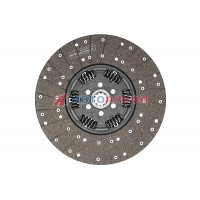 Диск сцепления ведомый ВАЛДАЙ дв. Cummins ISF3.8 381878001501 (ZF) - SACHS, 1878 001 501