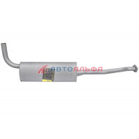 Глушитель ГАЗ 3302 дв. 4216 Евро-3 (G-part) - Автоглушитель, АК3302-1201008-20