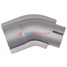 Патрубок сварной ф69,L=198, 3 прорези 5х32 - ПАО КАМАЗ, 5320-1015306