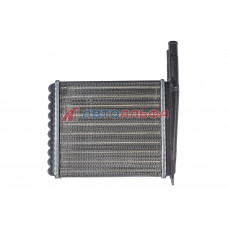 Радиатор отопителя ВАЗ 2-х рядный (алюминиевый "SOFICO") 1118-8101060 - ШААЗ, 1118А-8101060