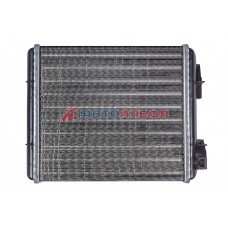 Радиатор отопителя ВАЗ 2-х рядный (алюминиевый "SOFICO") 2105-8101060 - ШААЗ, 2105А-8101060