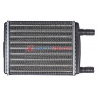 Радиатор отопителя ГАЗ 3302 2-х рядный (18мм) (алюминиевый "SOFICO") 3302-8101060-20 - ШААЗ, 3302А-8101060-20