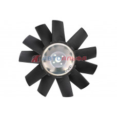 Вентилятор охлаждения двигателя Газель-Бизнес (по часовой) - Автокомпонент, 32214-1308011