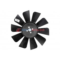 Вентилятор охлаждения двигателя ГАЗ 3302 (10 лопаст) - ОргПласт, 3302-1308010-10
