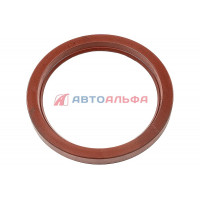Манжета ступицы (130х162х15) КАМАЗ без пружины (красная), 864149-30 к (без пружины)