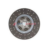 Диск сцепления ведомый КАМАЗ дв. Cummins 6ISBe185, 210 MF-395 1878004094 (аналог SACHS), 207.112