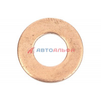Шайба форсунки 4937065 медная КАМАЗ дв. Cummins ISBe, QSB Евро-3,4 3976371 - BOVIA, 170.223