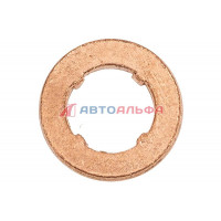 Шайба форсунки медная ВАЛДАЙ дв. Cummins ISF3.8 5288374 - BOVIA, 170.224