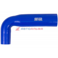Патрубок радиатора нижний (d=60/48 L= 270/132) КАМАЗ (силикон) 53605-1303026 - STENERS, 143.713