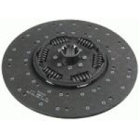 Диск сцепления ведомый КамАЗ 430GTZ КПП ZF (Shaft-Gear), 1878000205